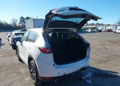 2018 Mazda Cx-5 Grand Touring z USA, uszkodzony, nr VIN JM3KFBDM1J0434811